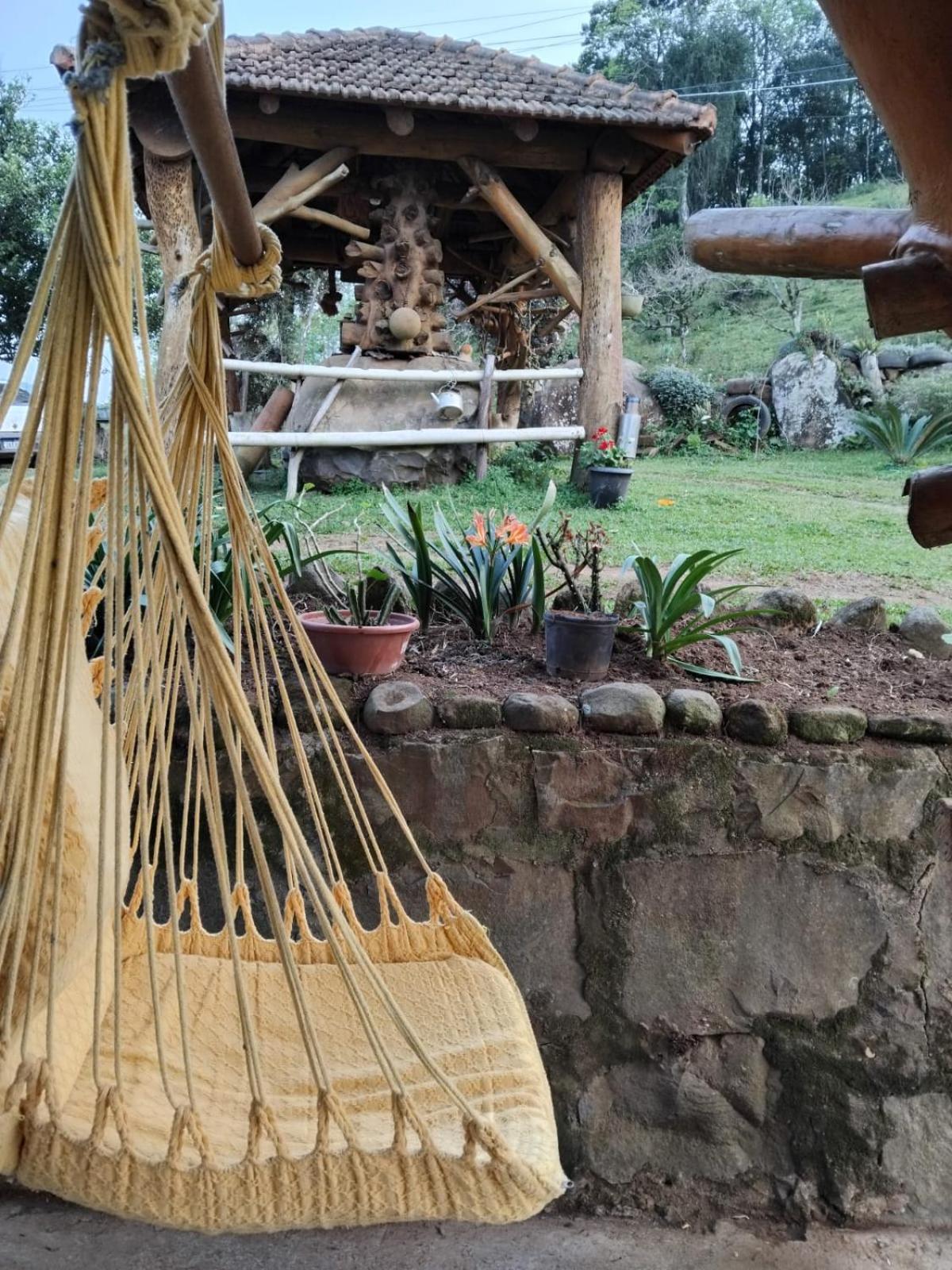 Chales Vista Do Paraiso Canela Εξωτερικό φωτογραφία