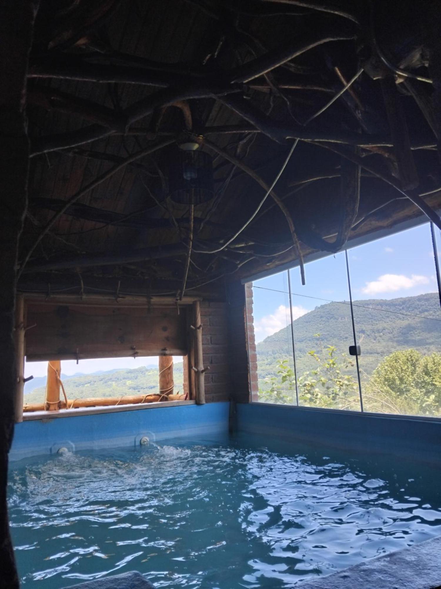 Chales Vista Do Paraiso Canela Εξωτερικό φωτογραφία
